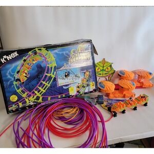 Knex Screamin Serpent Rippin Rocket Parts Not Counted #63153 #63166 #63105